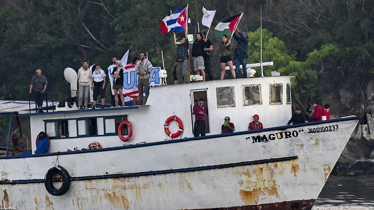 Verity - Aid Convoy Reaches Cuba Amid Fuel Crisis